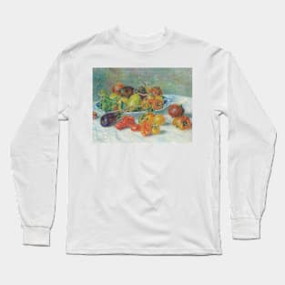 Fruits of the Midi by Auguste Renoir Long Sleeve T-Shirt